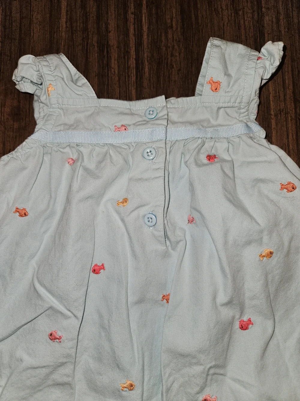 Gymboree pale blue